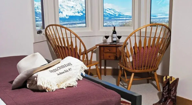 Номер Standard с 2 комнатами с балконом Spring Creek Ranch