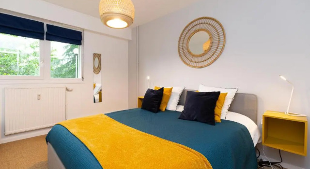 Le petit Barclay - Appartement privé de 45 m2 - 2 a 4 personnes - Metz