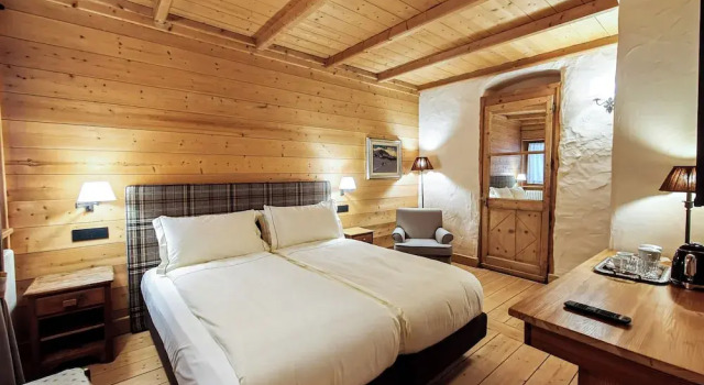 Номер Classic Hotel Breithorn