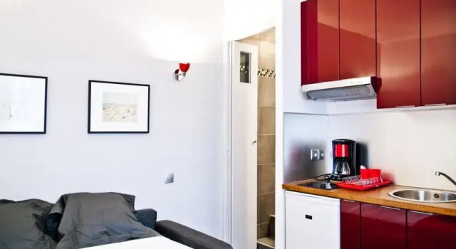 Pick a Flat - Le Marais / Place de Vosges Studio, Забронировать Апартаменты/квартира Париж Иль-де-Франс, рядом с Станция метро Rambuteau