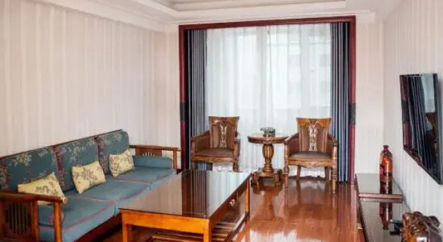 Двухместный люкс Business Tianhe Hotel