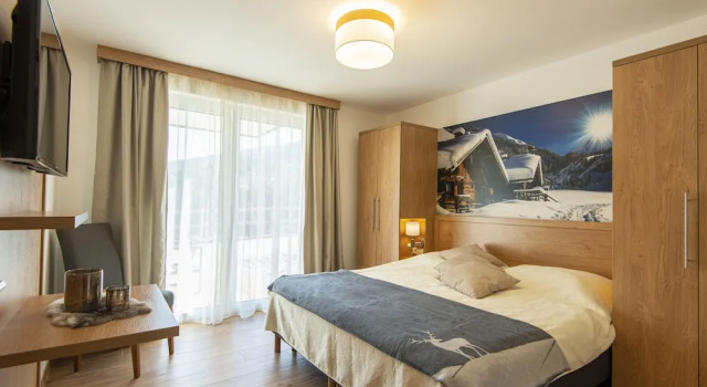Апартаменты Comfort с 3 комнатами с балконом и с красивым видом из окна Apartment Dorf Wagrain Alpenleben by AlpenTravel
