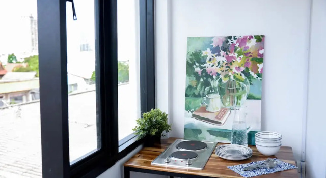 The Pattern Service Apartment, Забронировать Апартаменты/квартира Тхонбури Бангкок, рядом с Торгово-развлекательный центр Asiatique the River Front