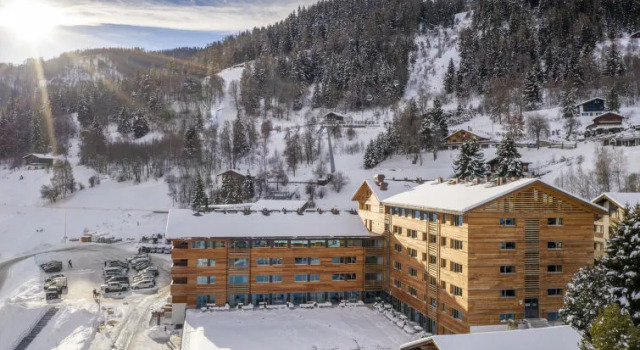 SWISSPEAK Resorts4 pièces duplex sup del, Prenota Appartamento Chalais Canton Vallese