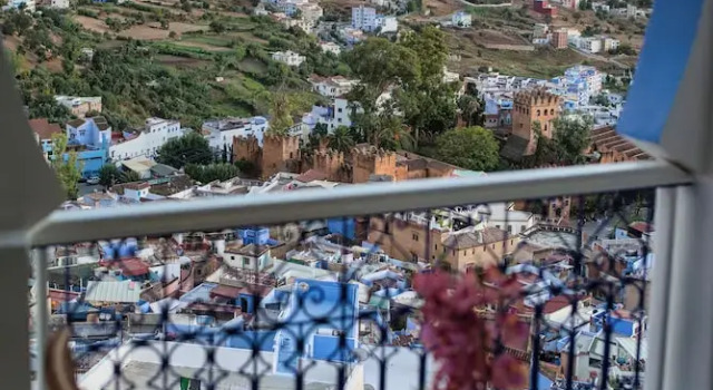 Номер Premium TAJ CHEFCHAOUEN Luxury Hotel and Spa