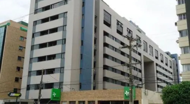 Apartamento Luxo 2 Quartos a Beira Mar