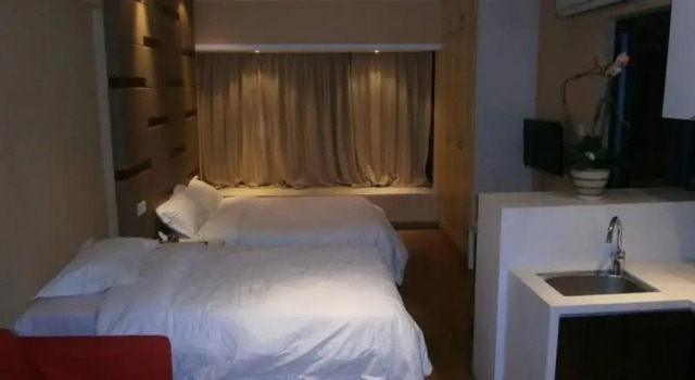 Guangzhou Songhai Guanjia Apartment, Забронировать Апартаменты/квартира Отели Гуанчжоу с парковкой, рядом с Станция метро Zhujiang New Town, Парковка