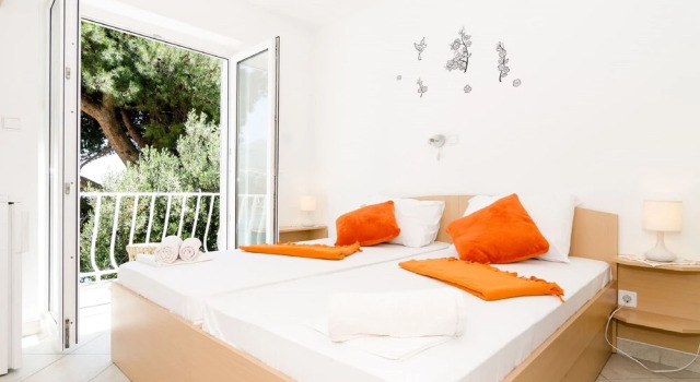 Двухместный номер Comfort с балконом и с видом на море Guest House Daniela