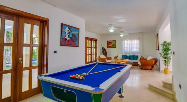 Punta Can 7BR Twin Villas walking to beach + FREE Bonus, Prenota Hotel Hotel a Punta Cana con piscina, Piscina
