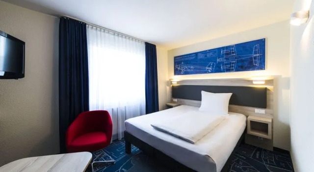 Двухместный номер Standard Ibis Styles Filderstadt Stuttgart Messe