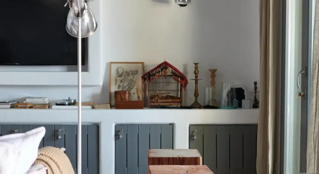 Dio Villa Mykonos, Rezervovat Vila Hotely v Faros Armenistis s parkováním, Parkování