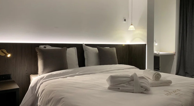 Номер Deluxe Hotel Astoria