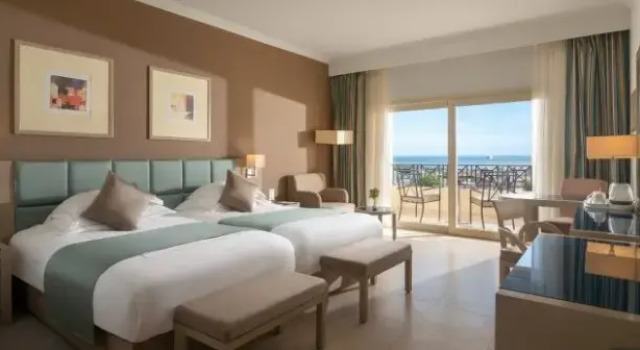Двухместный номер Premium Cleopatra Luxury Resort Makadi Bay