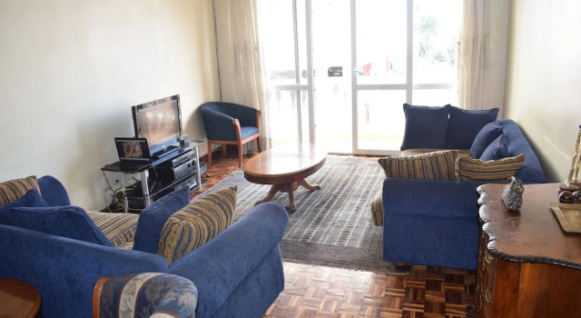 Апартаменты с 2 комнатами Bustani Apartment