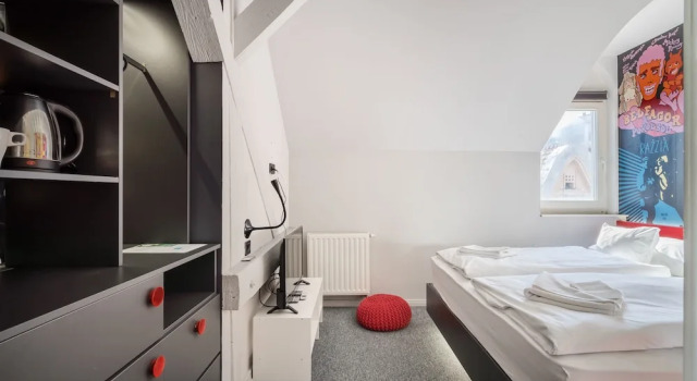 Номер Standard с видом на город Butik Apartments, by BQA