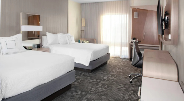 Номер Standard Courtyard by Marriott St. Louis West County