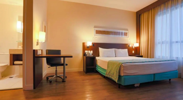 Двухместный номер Deluxe Comfort Hotel São Caetano