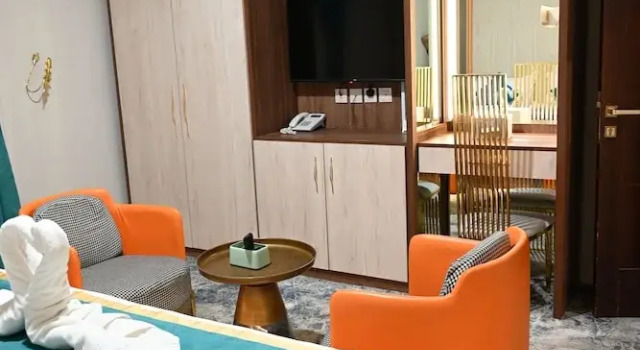 Студия Comfort Relax Palace Hotel Apartments
