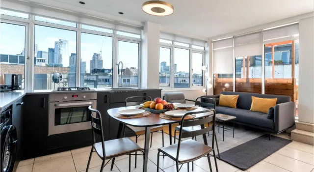 Апартаменты D8 - Hoxton Square Penthouse