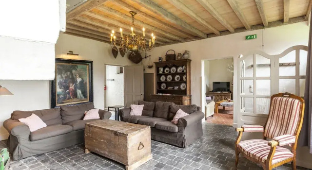 Коттедж Beernem Farmhouse With Pool
