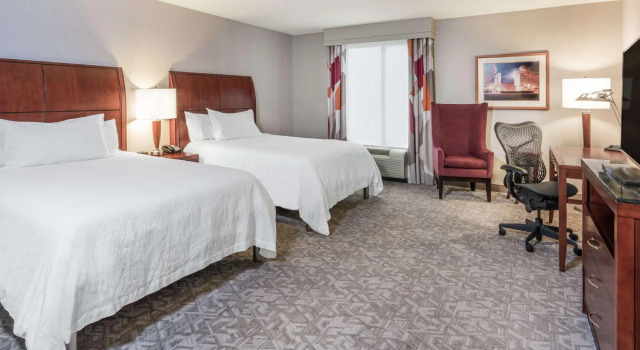 Четырёхместный номер Standard Hilton Garden Inn Blacksburg University