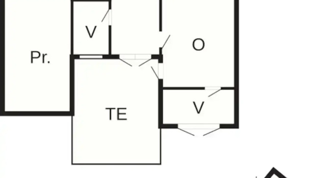 Коттедж 6 Person Holiday Home in Juelsminde-by Traum