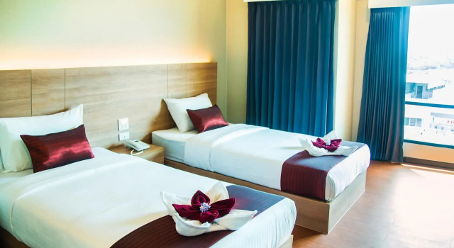 Atk Hatyai Hotel, Забронировать Отель Недорогие отели Хатъяй, рядом с Универмаг CentralFestival Hatyai, недорого
