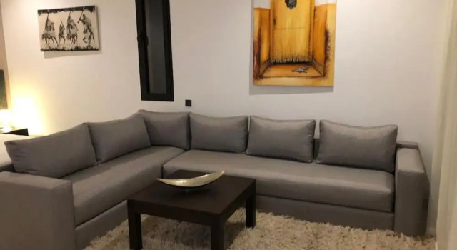 Monolocale doppio con vista sul giardino Studio avec Piscine Privée
