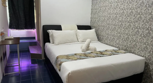 Двухместный номер Deluxe с видом на город Cassia Inn Kuching