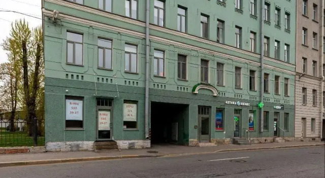 В центре на улице Шкапина 22