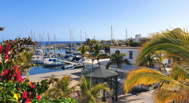 Апартаменты с видом на море Billys Puerto de Mogán Apartments by LIVVO