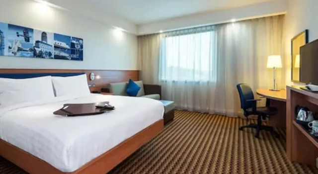 Двухместный семейный номер Standard Hampton by Hilton Luton Airport