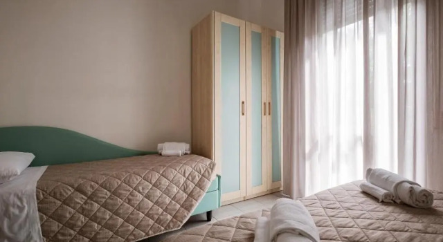 Трёхместный номер Standard Hotel Belvedere Rimini