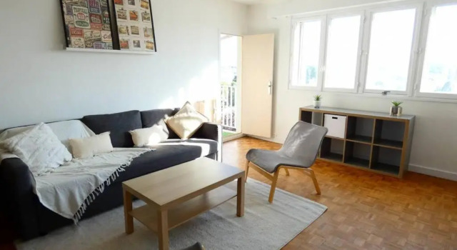 Апартаменты GWELVAD- appartement 3 ch- lumineux et cocoon- Bellevue/ proche bus, facs/ à 5 min du centre-ville