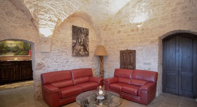 Masseria Beneficio, Rezerwuj Hotel Hotele w Valle d'Itria z parkingiem, Parking
