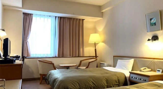 Двухместный номер Standard с видом на горы Miyajima Coral Hotel
