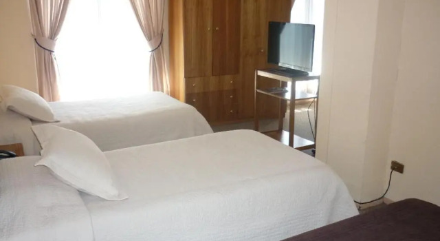 Ekonomiczny pokój Hotel Esmeralda
