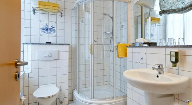 Двухместный номер Standard Inselhotel VierJahreszeiten