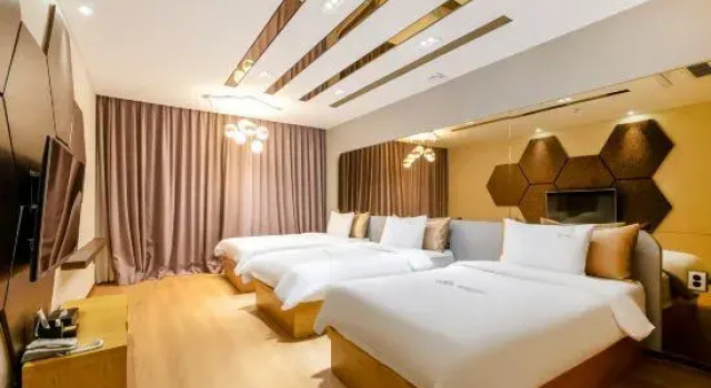 Номер Deluxe Yeosu Stay Hotel