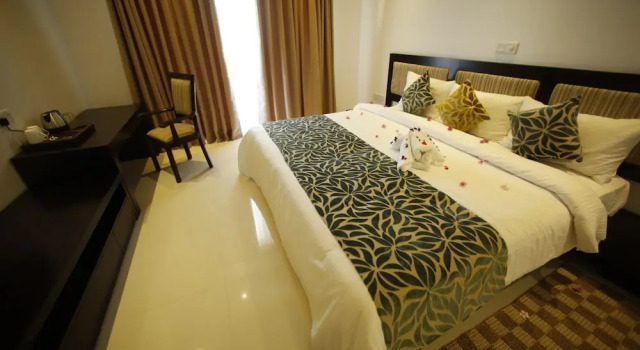 Двухместный номер Deluxe c 1 комнатой с видом на сад Ruins Chaaya Hotel