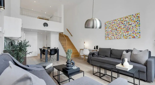 Номер Superior LiV MTL Downtown Montreal Spacious Suites