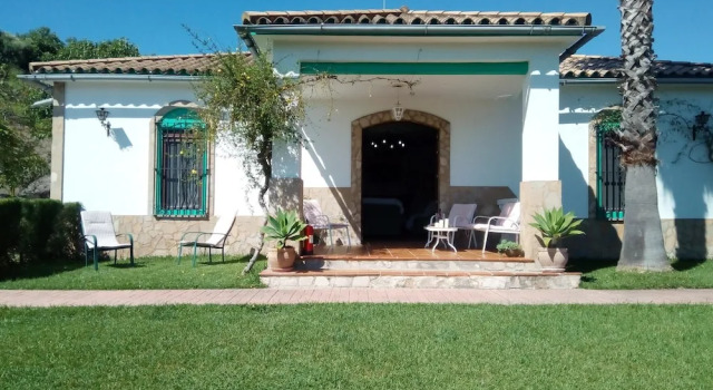Villa With 4 Bedrooms in Prado del Rey, With Private Pool, Enclosed Garden and Wifi, Брондау Вилла Prado del Rey Sierra de Grazalema