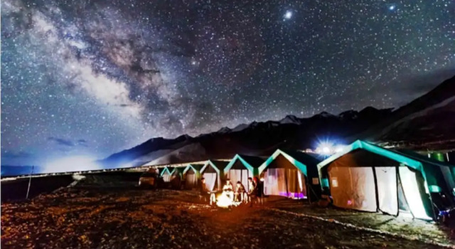 P3 Camp Pangong, Забронировать Отель «постель и завтрак» Спангмик 