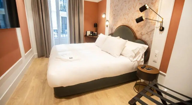 Номер Standard Soho Boutique Opera
