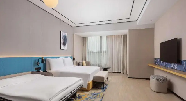 Номер Deluxe Hilton Garden Inn Zhoukou Huaiyang