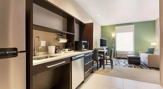 Двухместный люкс Home2 Suites by Hilton Salt Lake City-Murray, UT