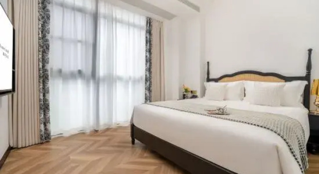 Люкс Deluxe Meitu Hotel (Hangzhou Gongshu Yunhe)