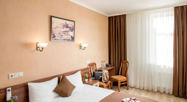 Двухместный номер Comfort Hotel&SPA Pysanka