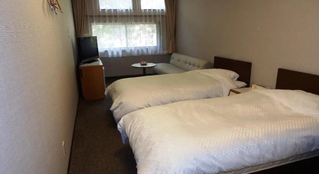 Трёхместный номер Standard с видом на горы Itoen Hotel Toi