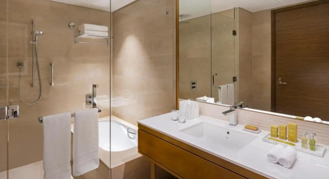 Двухместный люкс c 1 комнатой DoubleTree Suites by Hilton - Riyadh Financial District